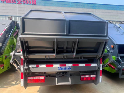 How a Compactor Garbage Truck Works: A Complete Operational Guide