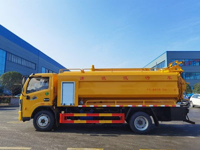 Howo 4x2 Sewer jet-vaccum Truck E3 RHD