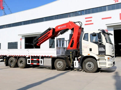 Longxing telescopic crane production process presentation - A first-class product is made this way