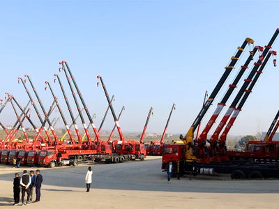 Changxing crane daily maintenance - Delivering solid and reliable goods to customers