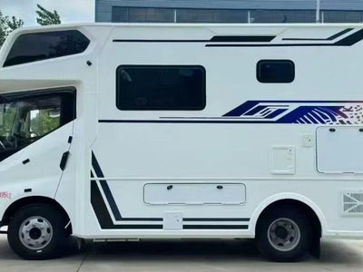 Summary of Specifications for BYD T5 Flat-Roof Motorhome with Cab-over Bed Manufactured by Shute RV