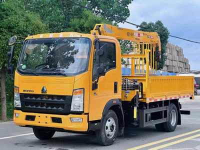 Sinotruk Howo truck-mounted cranes give you peace of mind when buying and using your vehicle.