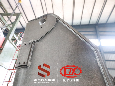 Howocrane Premium Version Crane Shot Blasting Process