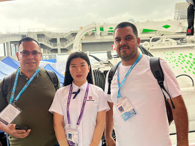 Canton Fair Exclusive | Central Asian Clients Sign On-Site Deal, Opening a New Chapter in Truck Mounted Crane Cooperation