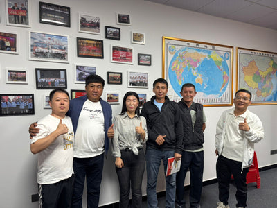 Kyrgyzstan Client Visited Factory & Signed Order for Two Aerial Work Platforms