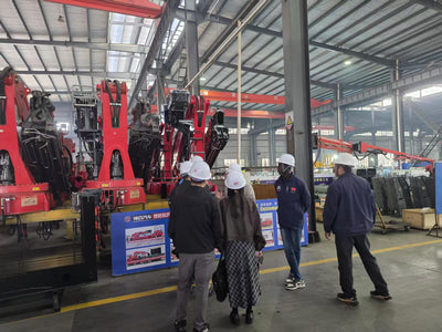 Central Asia Client Delegation Visits Shenbai Group Production Base