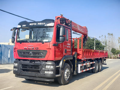 SINOTRUK HOWO TX 6×4 Truck Mounted Crane
