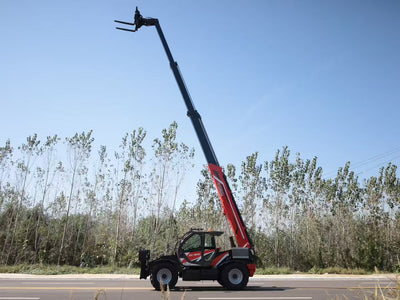 Shenbai Heavy Industry Launches New Telescopic Boom Forklift Crane, Multi-function Telehandler