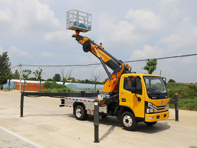 GK30 aerial work platform truckbuilt with premium craftsmanship and field-verified performance