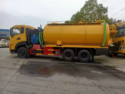 New Arrival! Dongfeng Tianlong 22m³ Combination Cleaning & Vacuum Truck – Ready Stock for Immediate Delivery
