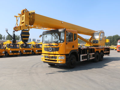 🏗️ FTC25L5 Dongfeng Truck Crane: The Ultimate 25-Ton Lifting Solution