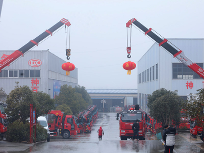 Sany Palfinger President Visits Shenbai Special Trucks — A Strategic Partnership Milestone
