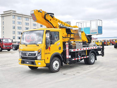 Dongfeng Heavy King GKS35 Pro Aerial Work Platform Truck — Built to Reach New Heights