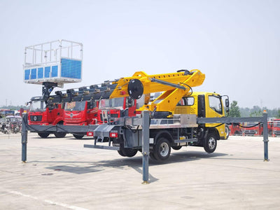 Want Height, Stability & Comfort? The Foton Auling GKS35 Pro Aerial Work Platform Has It All