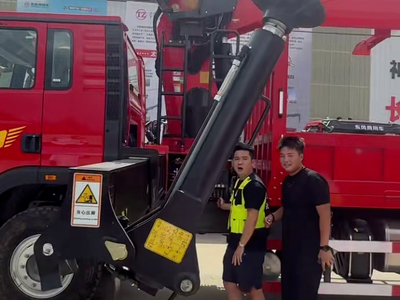 Stable as a Mountain: SANY Palfinger Titan Crane's Rotating Outriggers & Smart Design Features