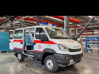 Export 4WD Ambulance