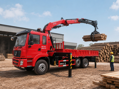 Special Purpose Trucks on the Job Site: Faster, Safer, Smarter Material Handling