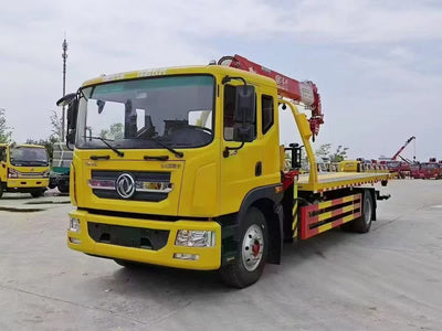 Dongfeng Dolica D9 Wrecker with Crane