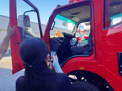 Full Fire Truck Operation Training: Lights, Alarms, Dashboard, Water Cannon & More