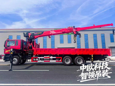 Introducing the SPS35000TEC: SANY Palfinger's Next-Generation Truck-Mounted Crane