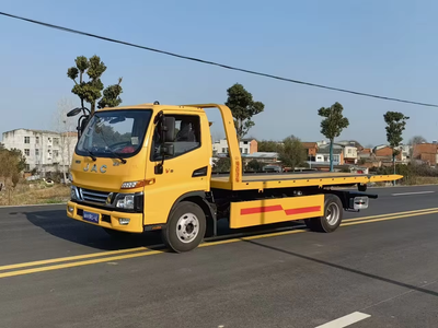 JAC 4x2 Wrecker Truck – Factory Direct Recovery Vehicle for Road Rescue