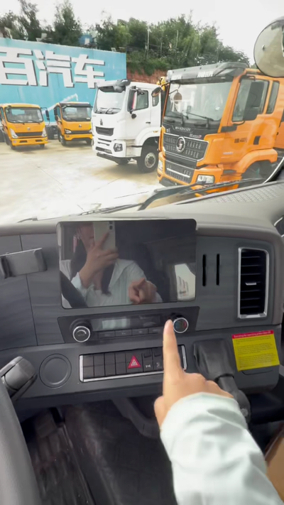 Inside the HOWO TX Series: A Cab Built for the Long Road
