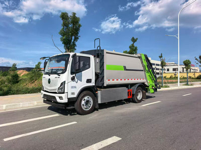 Electric Compactor Garbage Truck for Efficient Urban Sanitation