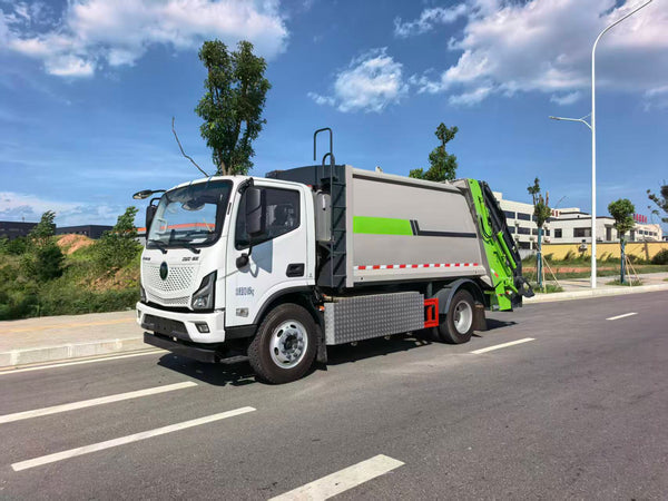 Electric Compactor Garbage Truck for Efficient Urban Sanitation