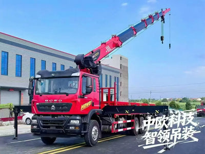 Changxing 100-ton truck crane - unimaginable power