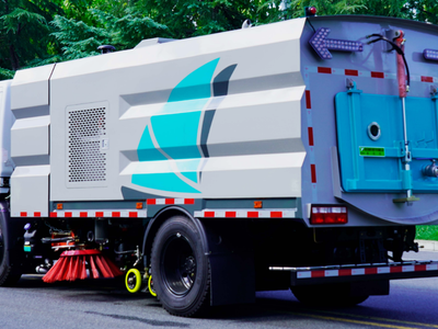 Dongfeng Duolika Sweeping and Washing Truck