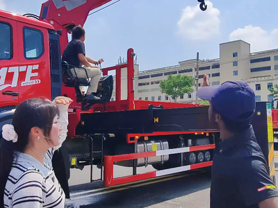 One Truck, Two Functions: How a HOWO 12-Ton Crane Truck Powers a Contractor's Business
