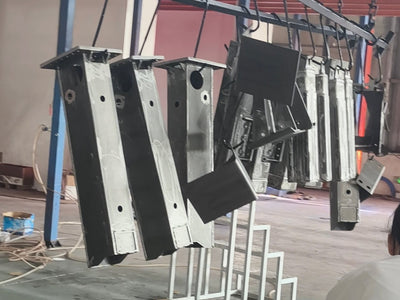 SHENBAI GROUP SHOWCASES SHOT BLASTING PROCESS IN HEAVY-DUTY VEHICLE MANUFACTURING