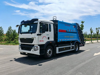New Energy Electric Compactor Garbage Truck: Cleaner, Quieter Waste Collection