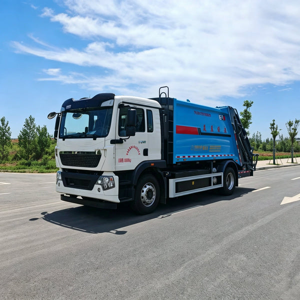 New Energy Electric Compactor Garbage Truck: Cleaner, Quieter Waste Collection