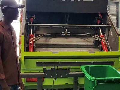 How a Rear-Loading Garbage Compressor Truck Works — Explained by Samuel
