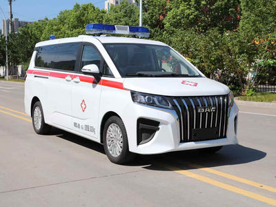 BAIC King Ace Multi-Purpose Van: Ambulance, Luxury MPV & Camping Vehicle — Full Specs
