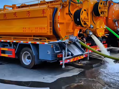 How to Operate a Vacuum Sewage Truck: A Step-by-Step Video Guide