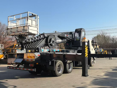 Shenbai Aerial Work Platforms – Ready for Shipment