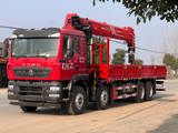 HOWO Sany 16-ton 5-section Boom Truck mounted Crane - SHENBAI Auto