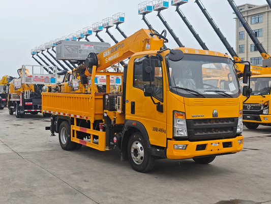 Sinotruk Howo 20-meter three-in-one multi-functional aerial work platform truck - SHENBAI Auto