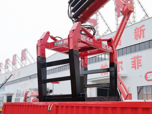 DongFeng E6 200HP Knuckle Boom Crane - View 3 - SHENBAI Auto