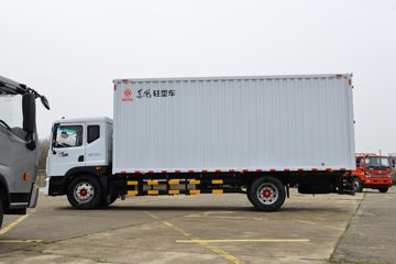 Dongfeng Dolica D9 200 HP 4x2 6.8-meter Box Cargo Truck - View 2 - SHENBAI Auto