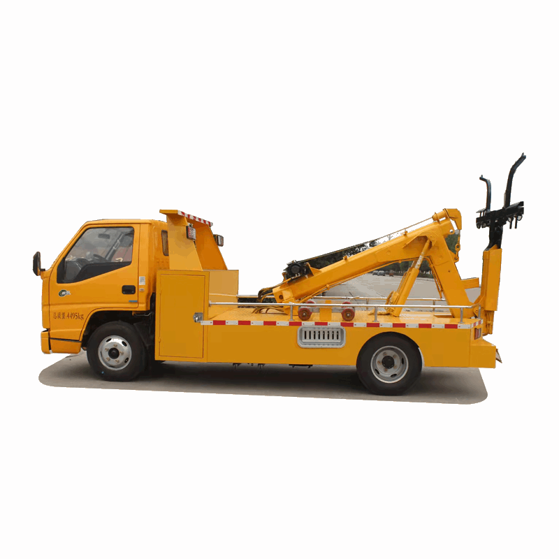 jiangling 4*2 Wrecker Truck - View 2 - SHENBAI Auto