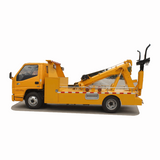 jiangling 4*2 Wrecker Truck - View 2 - SHENBAI Auto