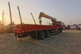 Howo XCMG 16-ton 5-section arm Truck mounted Crane - View 5 - SHENBAI Auto