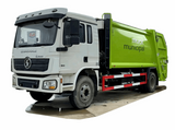 SHACMAN 4*2 15CBM  Compressed garbage truck