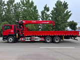 HOWO TX Changxing 12-ton 6-section Boom Truck mounted Crane - View 3 - SHENBAI Auto