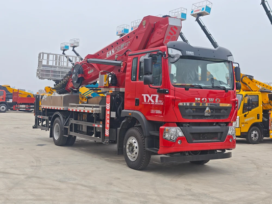 Sinotruk Howo 56-meter Aerial Work Truck - SHENBAI Auto