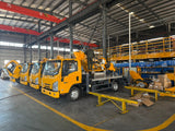 ISUZU 20m 3-in-1 Aerial Work - View 2 - SHENBAI Auto