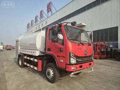 شاحنة إطفاء ورشاش ماء 4×4 دونغفنغ